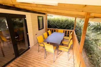 Huuraccommodatie(s) - Stacaravan 3 Slaapkamers Premium - Camping La Pindière