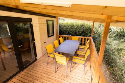 Mobilhome Ibiza 27 M² + Terraza