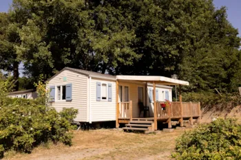Huuraccommodatie(s) - Stacaravan 3 Slaapkamers Confort - Camping La Pindière