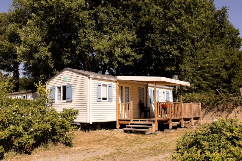 Stacaravan 3 slaapkamers CONFORT