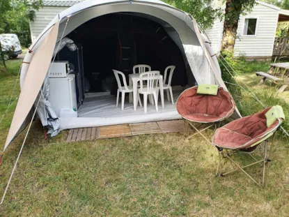 "Ready-To-Camp" Tent 4 Pers.