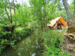 Camping Le Lidon - image n°28 - Roulottes