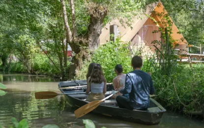 Ecolodge A Orillas Del Agua – 24 M² / 2 Dormitorios – Sin Baño Privado