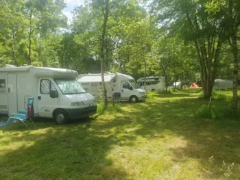 Stellplatz - Stellplatz Mit 10A Strom (Wohnmobil, Van, Wohnwagen, Zelt) - Camping Le Lidon