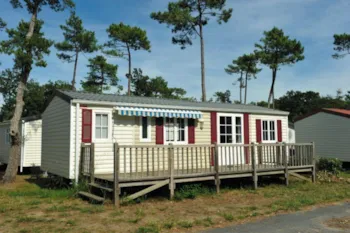 Mietunterkunft - Mobilheim 30M² - Capfun - Camping La Mer