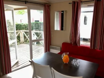 Mietunterkunft - Mobilheim 26 M² - Capfun - Camping La Mer