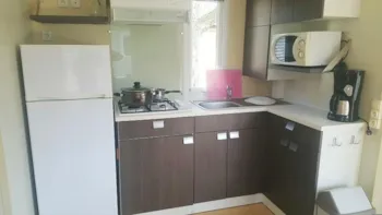 Mietunterkunft - Mobilheim 26M² - Capfun - Camping La Mer