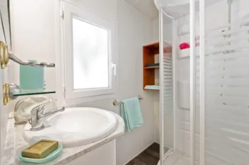 Mietunterkunft - Mobilheim 28M² - Capfun - Camping La Mer