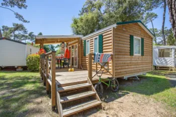 Mietunterkunft - Sun Top Presta 27M² - Capfun - Camping La Mer