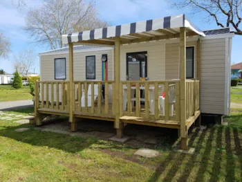 Mietunterkunft - Mobilheim Confort 33M² - 3 Zimmer - Camping Couleurs d'Aunis