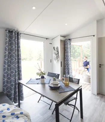 Mietunterkunft - Mobilheim Confort  Malaga Duo - Camping Couleurs d'Aunis