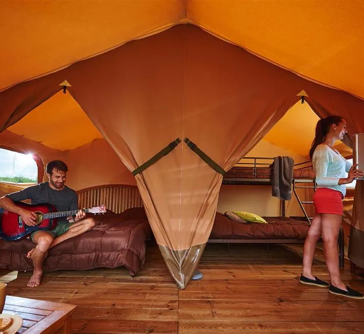 Camping Couleurs d'Aunis