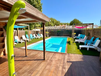 Camping Couleurs d'Aunis - Camping2Be