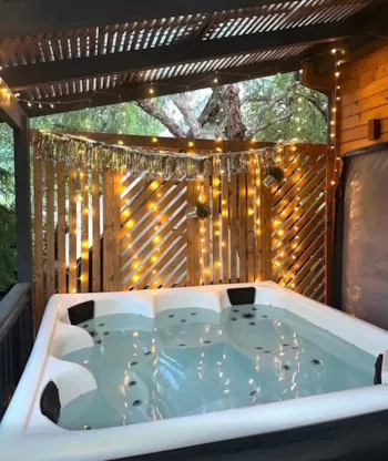 Mietunterkunft - 🌟Prestige-Mobilheim Bahia Spa – Klimaanlage  + Geschirrspüler, Plancha,  Sèche Cheveux, Volets. - Camping Couleurs d'Aunis