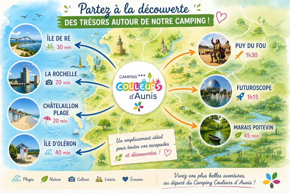 Camping Couleurs d'Aunis