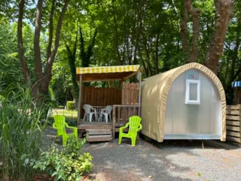Mietunterkunft - 🛖Coco-Sweet - Camping Couleurs d'Aunis