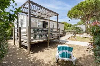 Mietunterkunft - Cottage 2 Schlafzimmer *** Behindertengerecht - Sandaya Domaine de la Dragonnière