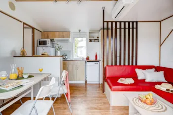 Mietunterkunft - Cottage 2 Schlafzimmer *** - Sandaya Domaine de la Dragonnière