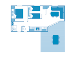 Cottage Prestige Declick 2 Chambres *** Cottage Prestige Declick 2 Chambres ***