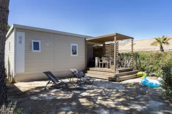 Mietunterkunft - Cottage Declick 2 Schlafzimmer *** - Sandaya Domaine de la Dragonnière