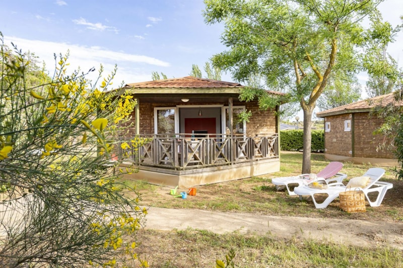 Chalet 2 slaapkamers ***