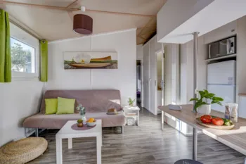 Mietunterkunft - Chalet Gemeau 2 Schlafzimmer *** - Sandaya Domaine de la Dragonnière