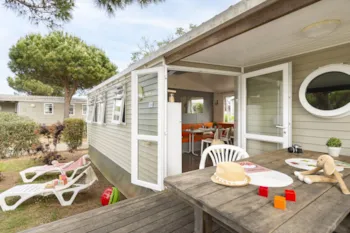 Mietunterkunft - Cottage 3 Schlafzimmer **** - Sandaya Domaine de la Dragonnière