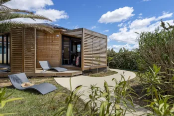 Mietunterkunft - Cottage Garden Suite 1 Schlafzimmer Premium - Sandaya Domaine de la Dragonnière