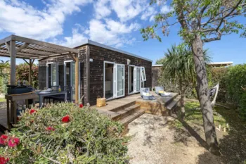 Mietunterkunft - Cottage Key West 2 Schlafzimmer Premium - Sandaya Domaine de la Dragonnière