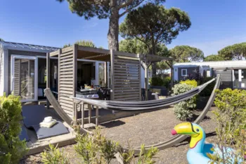 Mietunterkunft - Cottage Bahia 2 Schlafzimmer Premium - Sandaya Domaine de la Dragonnière