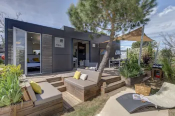 Mietunterkunft - Cottage Taos 3 Schlafzimmer Premium - Sandaya Domaine de la Dragonnière