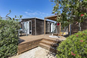 Mietunterkunft - Cottage Key West 3 Schlafzimmer Premium - Sandaya Domaine de la Dragonnière