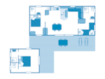 Cottage Luxe Taos 3 Chambres Premium Cottage Luxe Taos 3 Chambres Premium