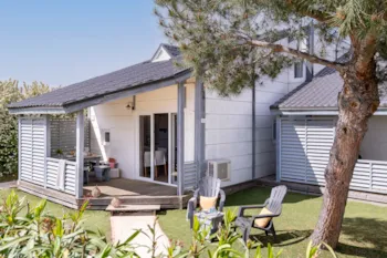 Mietunterkunft - Chalet 2 Schlafzimmer **** - Sandaya Domaine de la Dragonnière