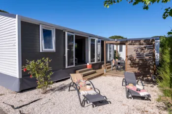 Mietunterkunft - Cottage Laurier 3 Schlafzimmer **** - Sandaya Domaine de la Dragonnière