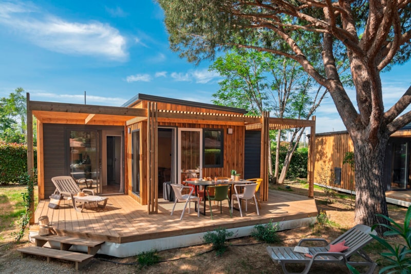 Chalet 3 slaapkamers airconditioning Premium