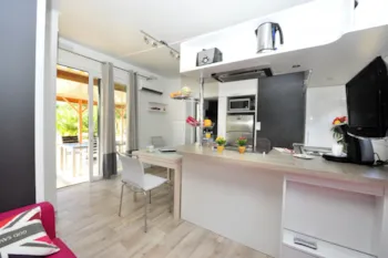 Mietunterkunft - Premium Exclusive - 2 Bedrooms - 37M² - Air Conditionning - Camping Marvilla Parks - La Vallée