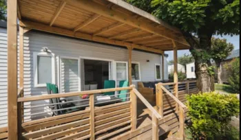 Mietunterkunft - Premium By Roan - 3 Bedrooms - 35M² - Air Conditionning - Camping Marvilla Parks - La Vallée