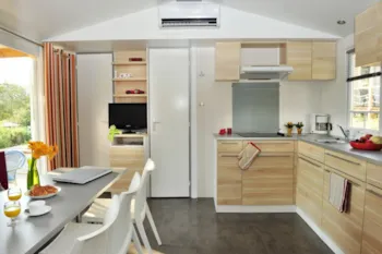 Mietunterkunft - Comfort Xl - 2 Bedrooms - 32M² - Camping Marvilla Parks - La Vallée