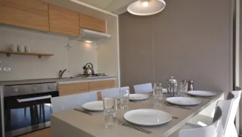 Mietunterkunft - Comfort Xl - 2 Bedrooms - 30M² - Air Conditionning - Camping Marvilla Parks - La Vallée