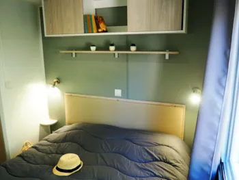 Mietunterkunft - Comfort Xl Relax - 4 Bedrooms - 43M² - Air Conditionning - Camping Marvilla Parks - La Vallée