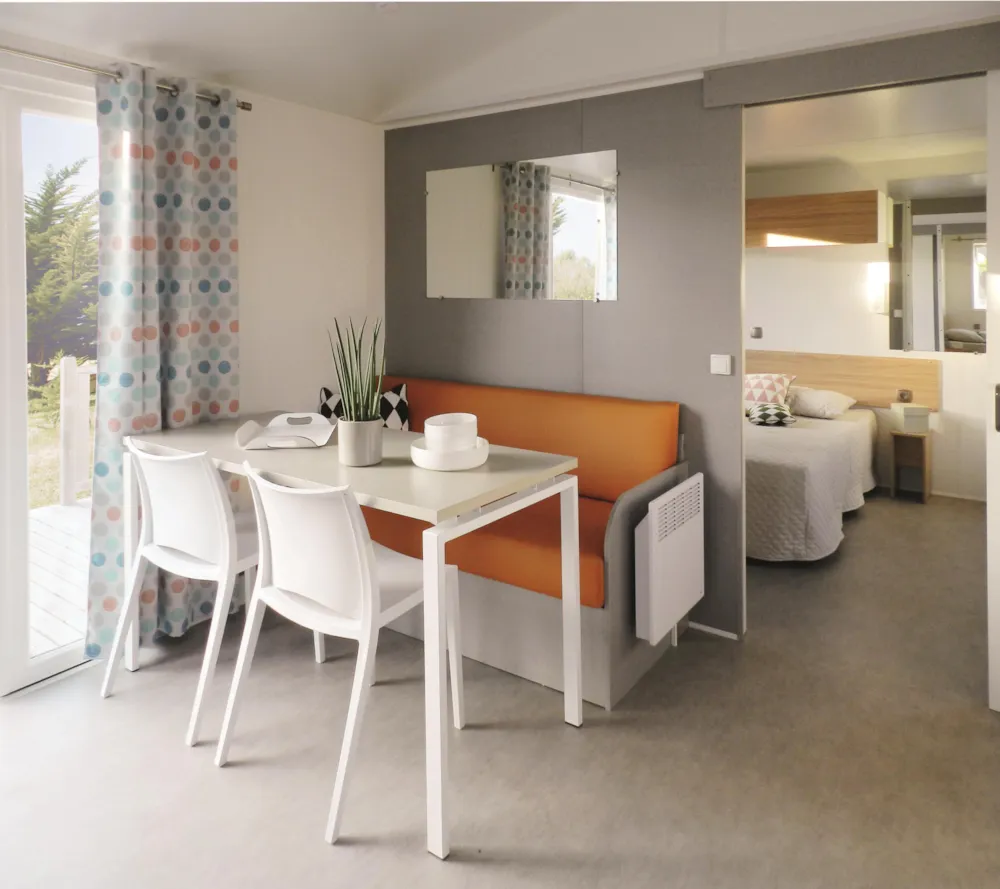 Location - Cottage Borneo 2 Chambres 1 Salle De Bain *** Pmr - Yukadi Village Le Logis