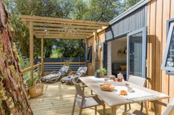 Mietunterkunft - Cottage Casablanca 2 Schlafzimmer 2 Badezimmer **** - Yukadi Village Le Logis