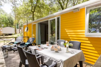 Mietunterkunft - Cottage Bora Bora 2 Schlafzimmer 1 Badezimmer **** - Yukadi Village Le Logis