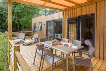 Mietunterkunft - Cottage Palma Premium 3 Schlafzimmer 2 Badezimmer - Yukadi Village Le Logis