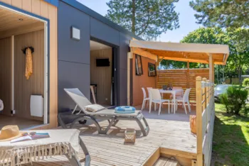 Mietunterkunft - Cottage Palma 2 Schlafzimmer 2 Badezimmer Mit Spa Premium - Yukadi Village Le Logis