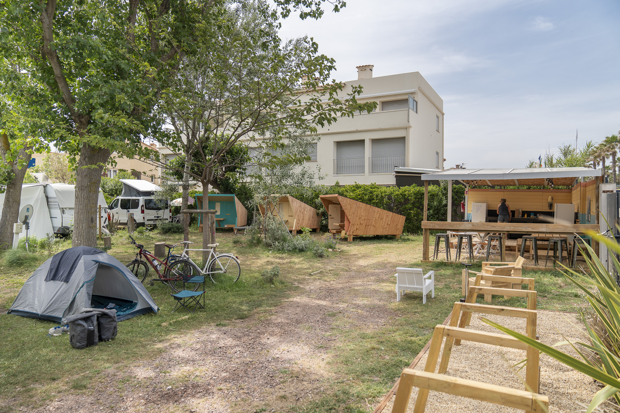 Camping Beauregard Plage | Camping  Marseillan