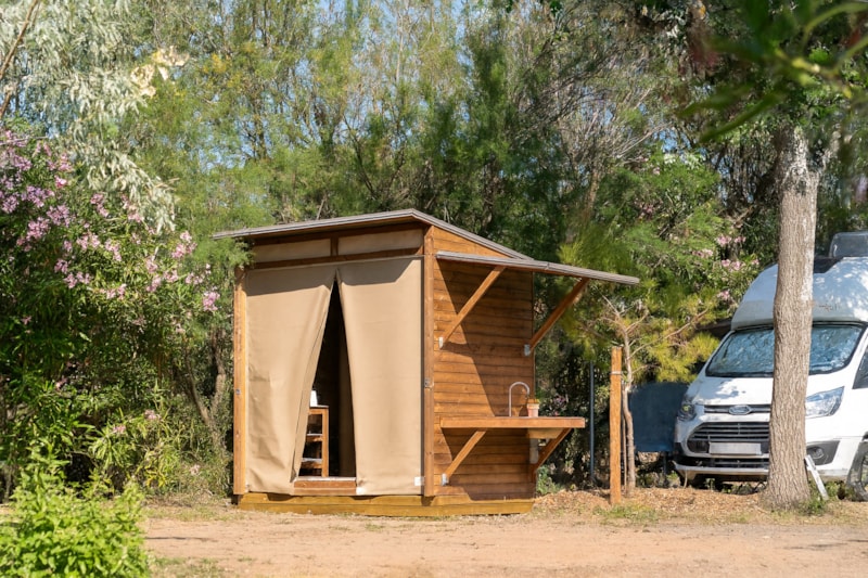 Stellplatz Caban'O Premium Indoor