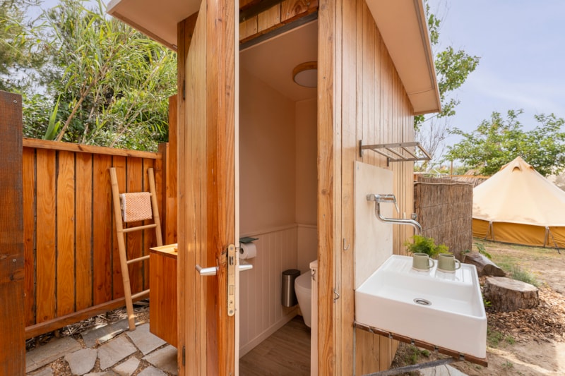 Stellplatz Premium Caban'O Outdoor