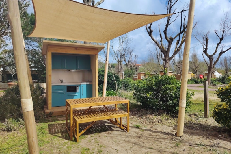 Premium-Stellplatz Cook'n'camp